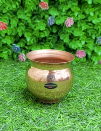  VIKRAM METAL  Copper pooja lota  - 3 INCH