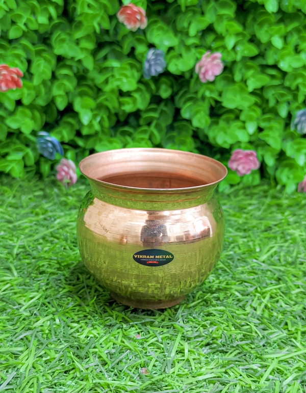  VIKRAM METAL  Copper pooja lota  - 3 INCH
