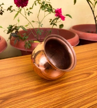  VIKRAM METAL  Copper pooja lota  - 2.2 INCH