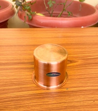 VIKRAM METAL  Copper panchpatra  - 2.3 INCH