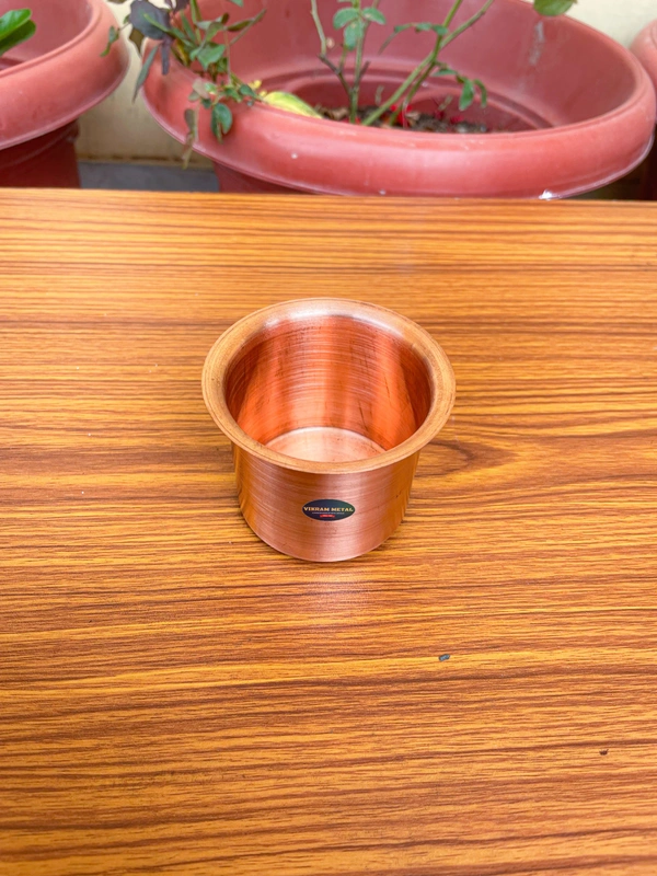VIKRAM METAL  Copper panchpatra  - 2.3 INCH