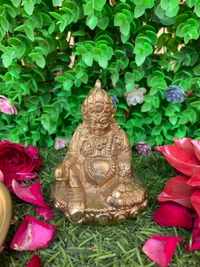 VIKRAM METAL  Brass Kuber Murti  - 3.3 inch, GOLDEN