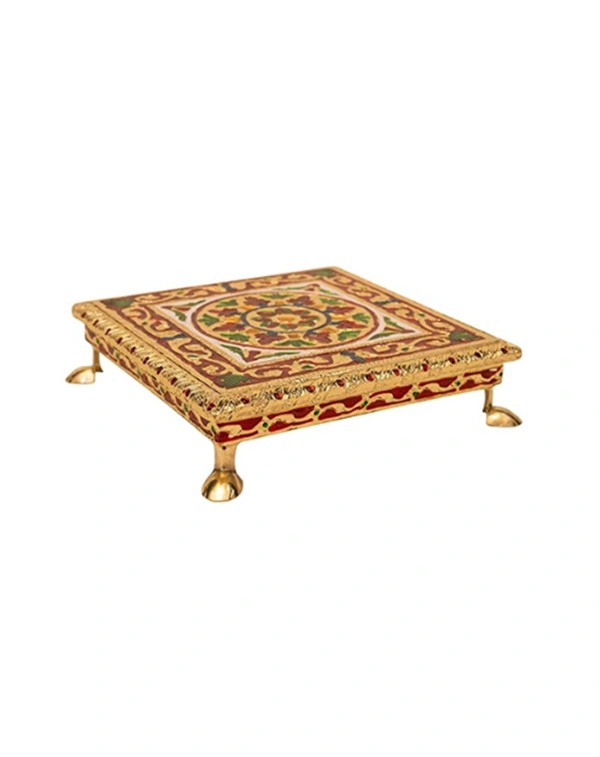 VIKRAM METAL  Meenakri Bajot - 6X6 INCH
