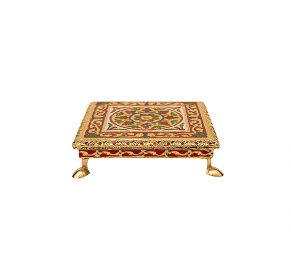 VIKRAM METAL  Meenakri Bajot - 6X6 INCH