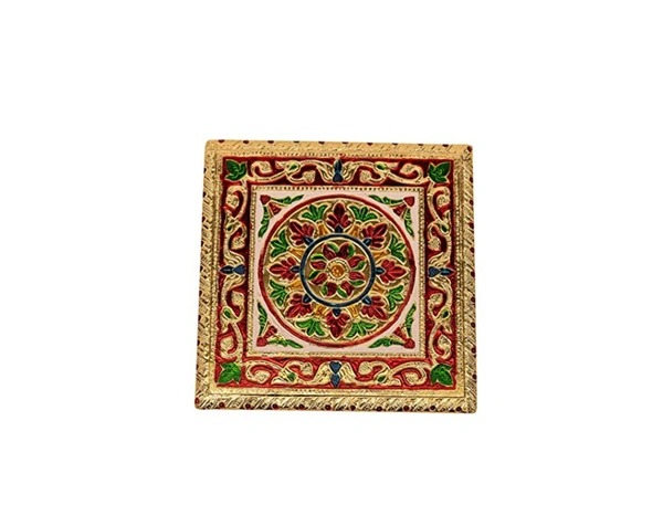 VIKRAM METAL  Meenakri Bajot - 6X6 INCH