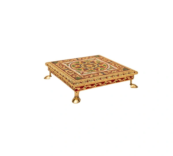VIKRAM METAL  Meenakri Bajot - 8x8 inch