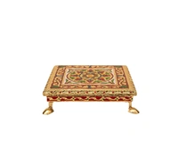 VIKRAM METAL  Meenakri Bajot - 8x8 inch