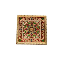 VIKRAM METAL  Meenakri Bajot - 8x8 inch