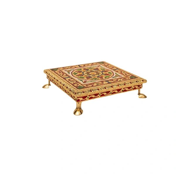 VIKRAM METAL  Meenakri Bajot - 10x10 inch