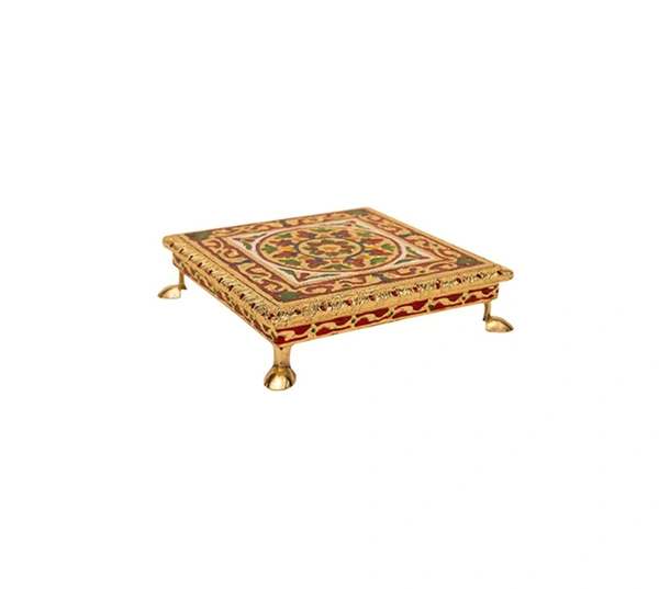 VIKRAM METAL  Meenakri Bajot - 12x12 inch