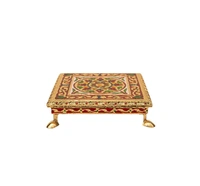 VIKRAM METAL  Meenakri Bajot - 12x12 inch