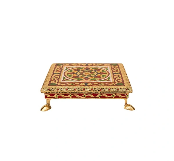 VIKRAM METAL  Meenakri Bajot - 12x12 inch