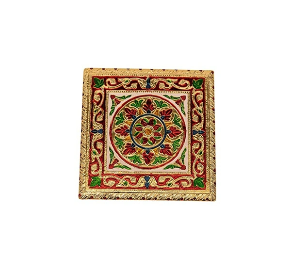 VIKRAM METAL  Meenakri Bajot - 12x12 inch