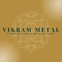 VIKRAM METAL  - Logo