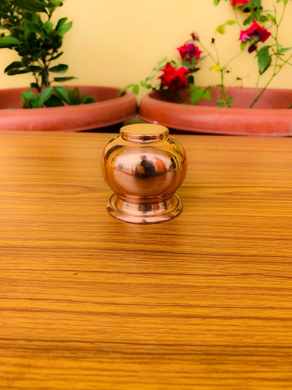 VIKRAM METAL  Copper Marwadi Lota 150 ml  - 2 INCH