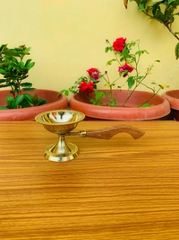 VIKRAM METAL  Brass Dhopana   - 3 X 7.5 INCH