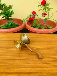 VIKRAM METAL  Brass Dhopana   - 3 X 7.5 INCH