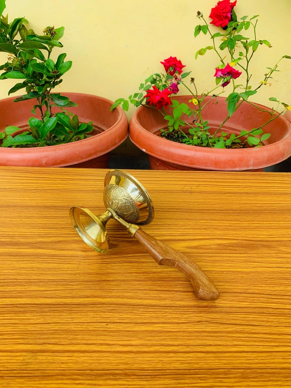 VIKRAM METAL  Brass Dhopana   - 3 X 7.5 INCH