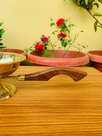 VIKRAM METAL  Brass Dhopana   - 4 X 9.2 INCH