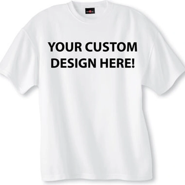 Custom T-shirts - White