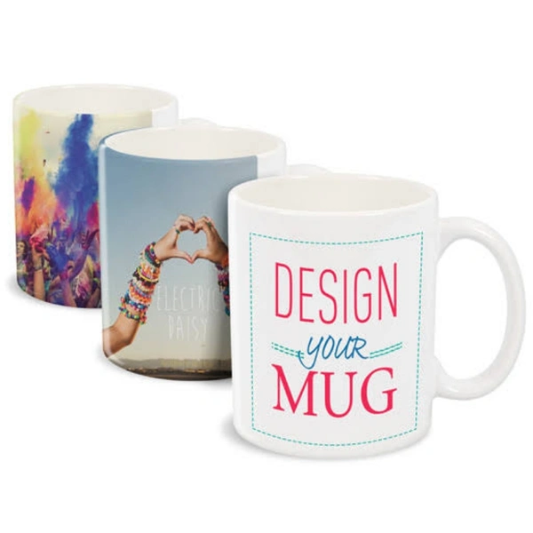 Custom Coffee Mug - White