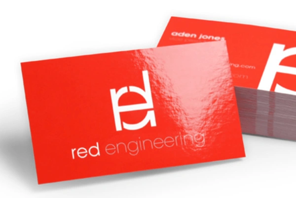 Special Visiting Card 100 Nos - Glossy, Single Side