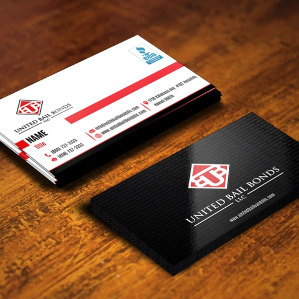 Visiting Card Glossy  - 500, Single Side