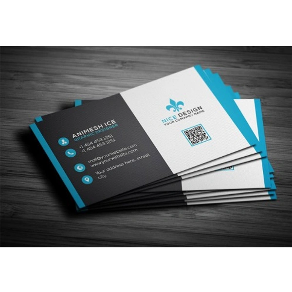 Visiting Card Matt - 1000, Double Side