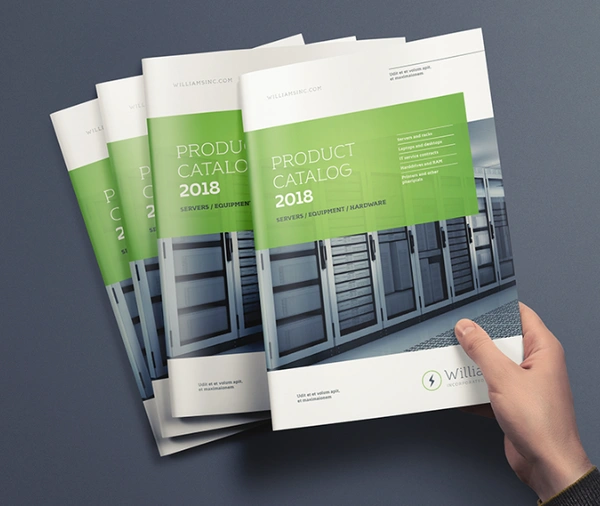Brochure A4 - 130 GSM Art Paper, Single Side