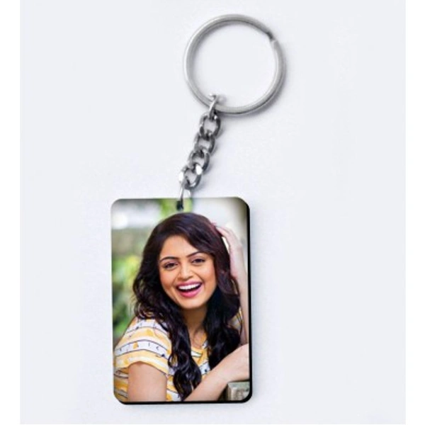 Custom Key Chain - Rectangle