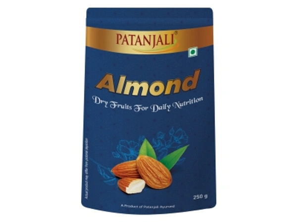PATANJALI ALMOND (BADAM) 250 GM (MONO)