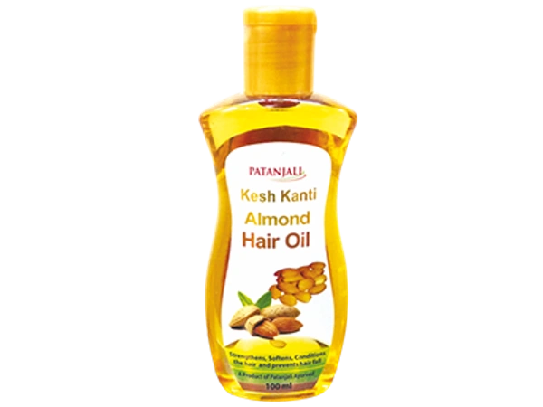 PATANJALI ALMOND HAIR OIL 100 ML