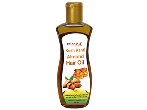 PATANJALI ALMOND HAIR OIL - 200 ML