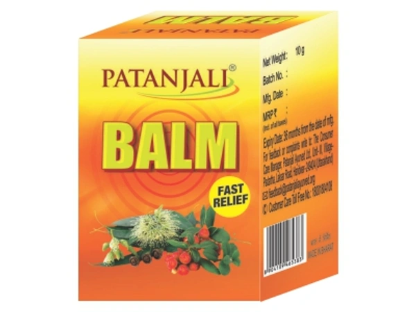 PATANJALI BALM 10 GM