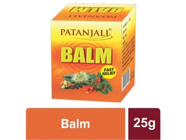 PATANJALI BALM 25GM
