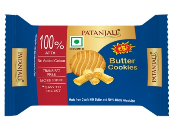PATANJALI BUTTER COOKIES 35 GM