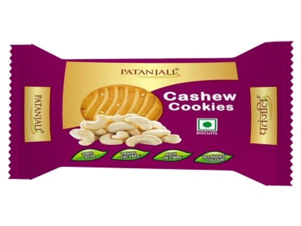 PATANJALI CASHEW COOKIES 35 GM
