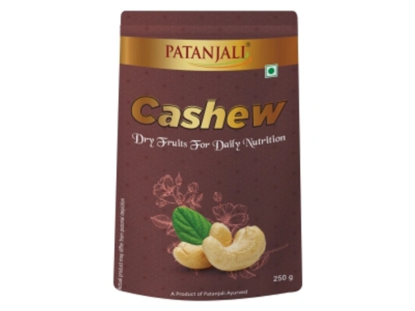 PATANJALI CASHEW (KAJU) 250 GM (MONO)