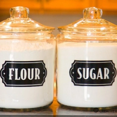 FLOUR & SUGAR
