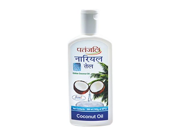 PATANJALI COCONUT OIL 200 ML (B)