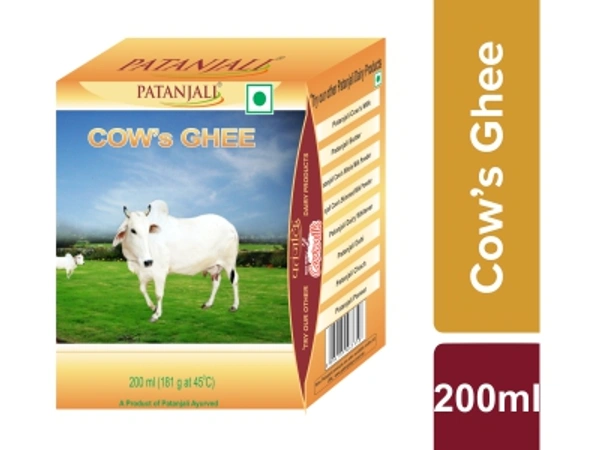 PATANJALI COWS GHEE 200 ML