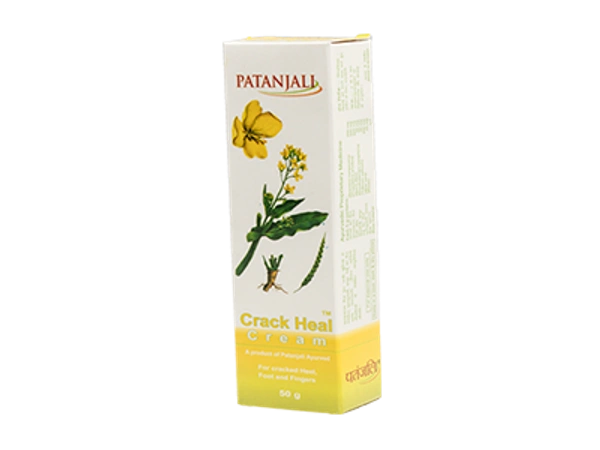 PATANJALI CRACK HEAL CREAM 50 G