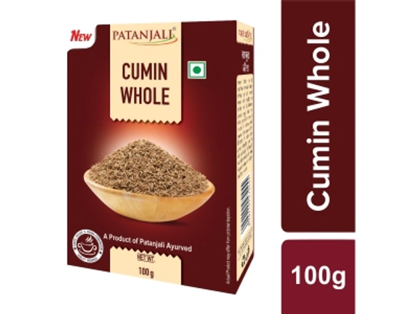 PATANJALI CUMIN SEED 100 GM