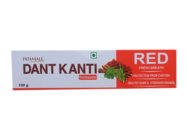 PATANJALI DANTKANTI RED TOOTHPASTE 100 G