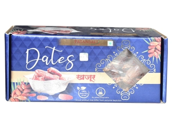 PATANJALI DATES (KHAJUR) 500 GM