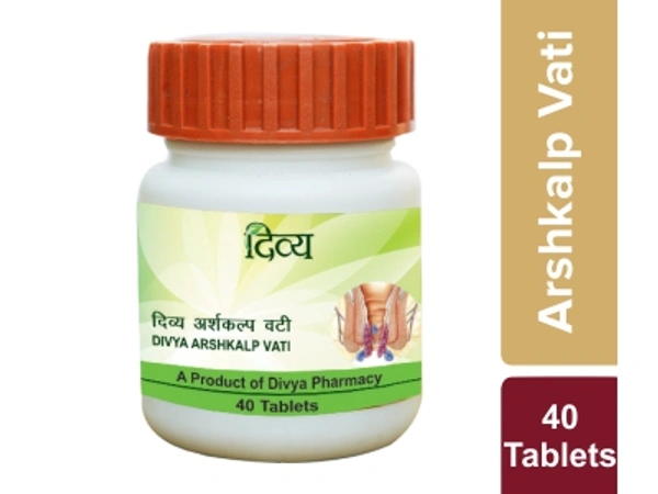 PATANJALI Divya Arshkalp Vati 40 Tab