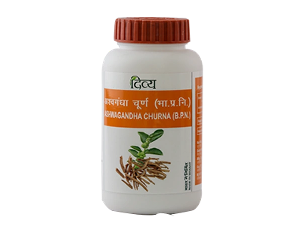PATANJALI DIVYA ASHWAGANDHA CHURNA - 100 GM