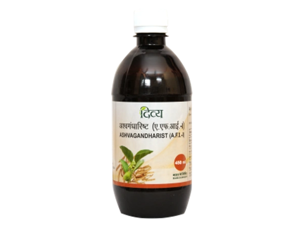PATANJALI DIVYA ASHWAGANDHARISHTA - 450 ML