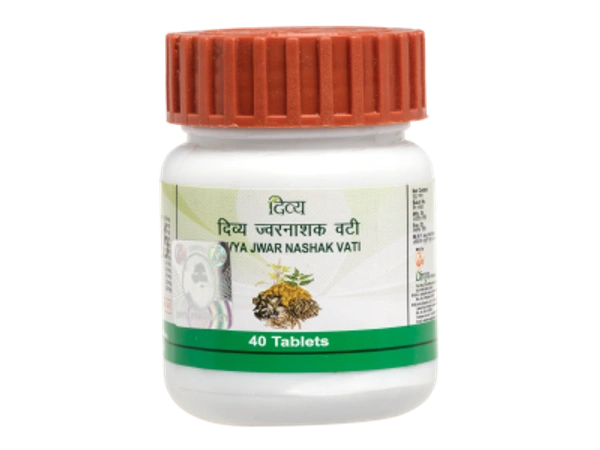 PATANJALI Divya Jwar Nashak Vati 40 Tab