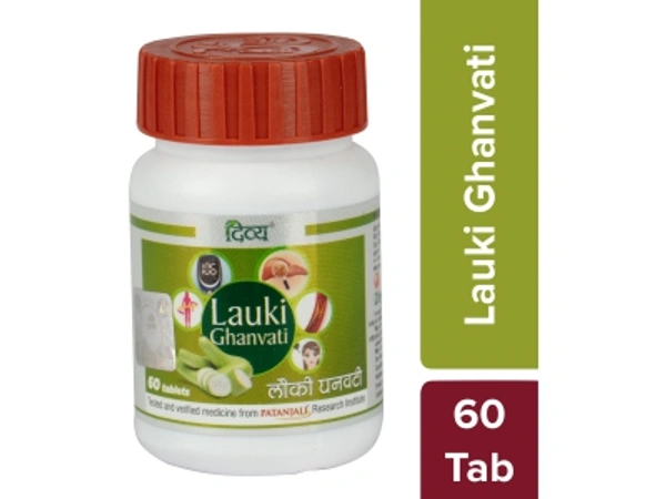 PATANJALI DIVYA LAUKI GHANVATI 60 N
